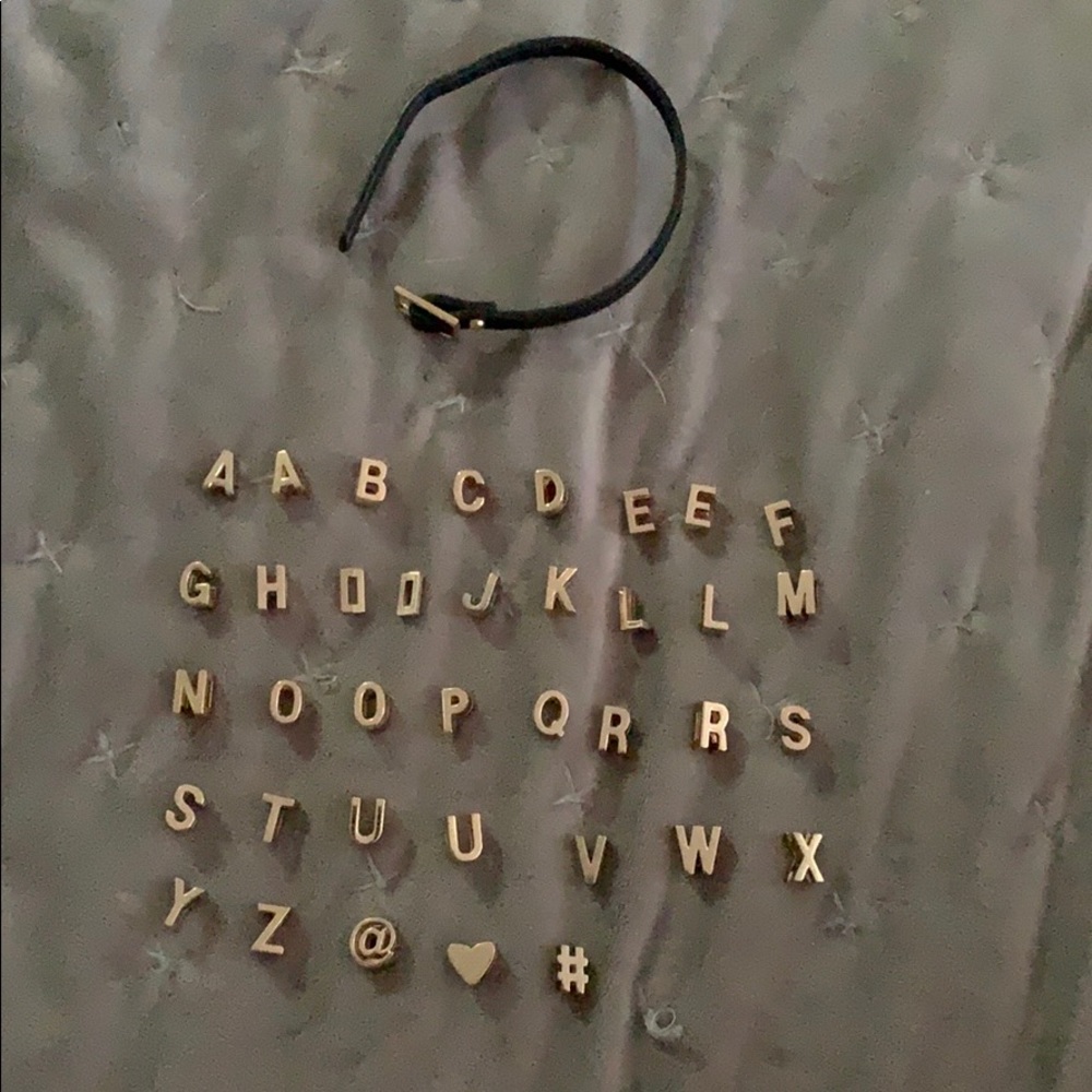 BCBG Generation Customizable Gold Bracelet